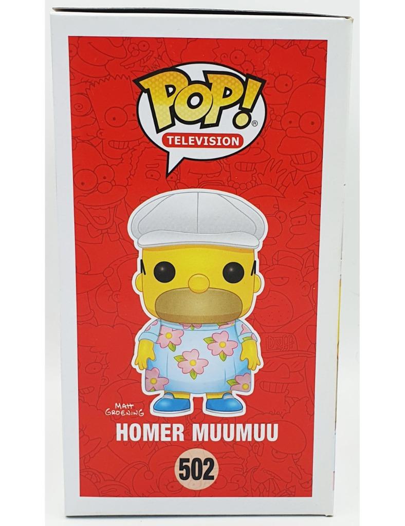 Funko POP The Simpsons Homer Muumuu (502) Special Edition, Envoi, Comme neuf