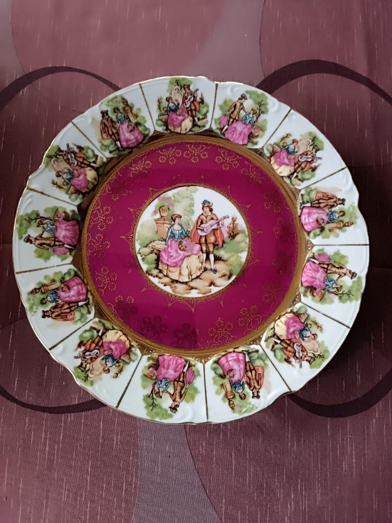 Assiette ancienne, Enlèvement