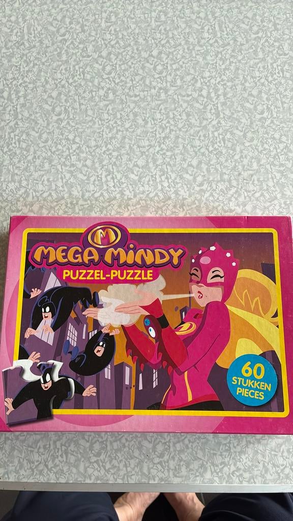 Puzzel Mega Mindy, Kinderen en Baby's, Ophalen of Verzenden, Gebruikt