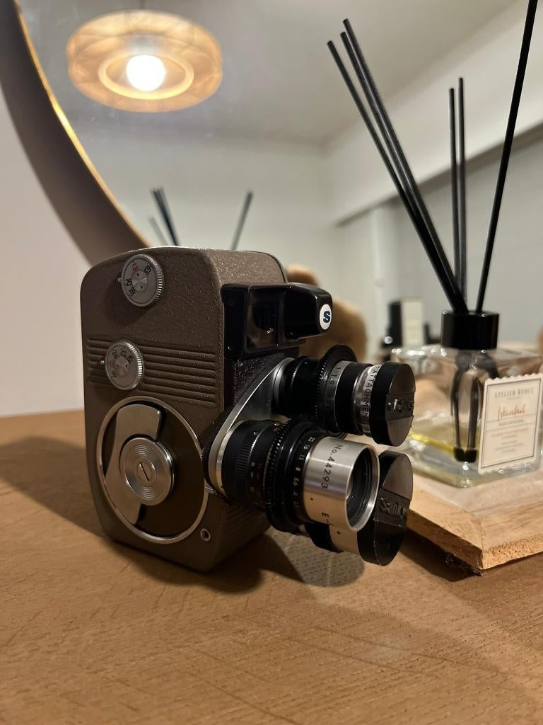 Caméra vidéo Vintage Sankyo 8-E Standard 8, Enlèvement ou Envoi, Geen idee, Sankyo, Geen idee