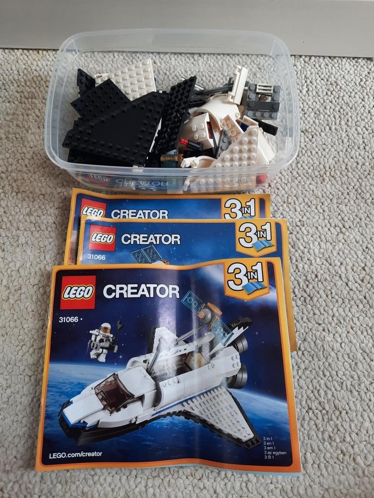 Lego creator 3 in 1 set 31066, Ophalen, Zo goed als nieuw