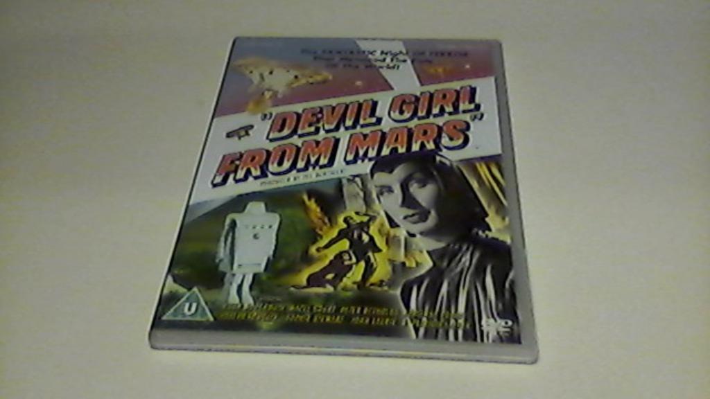 Devil girl from Mars / dvd, CD & DVD, DVD | Classiques, Enlèvement ou Envoi, Science-Fiction et Fantasy, Comme neuf, 1940 à 1960
