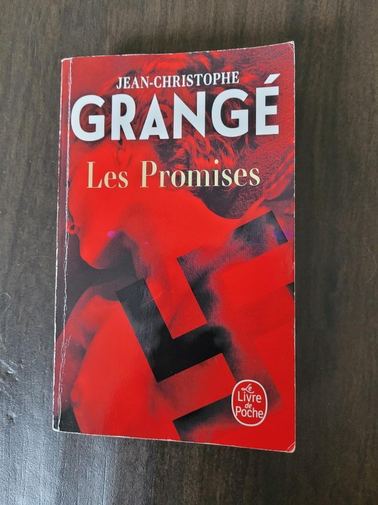 Livre les promises de Christophe Grangé  2021, België, Jean-Christophe Grangé, Ophalen, Gelezen