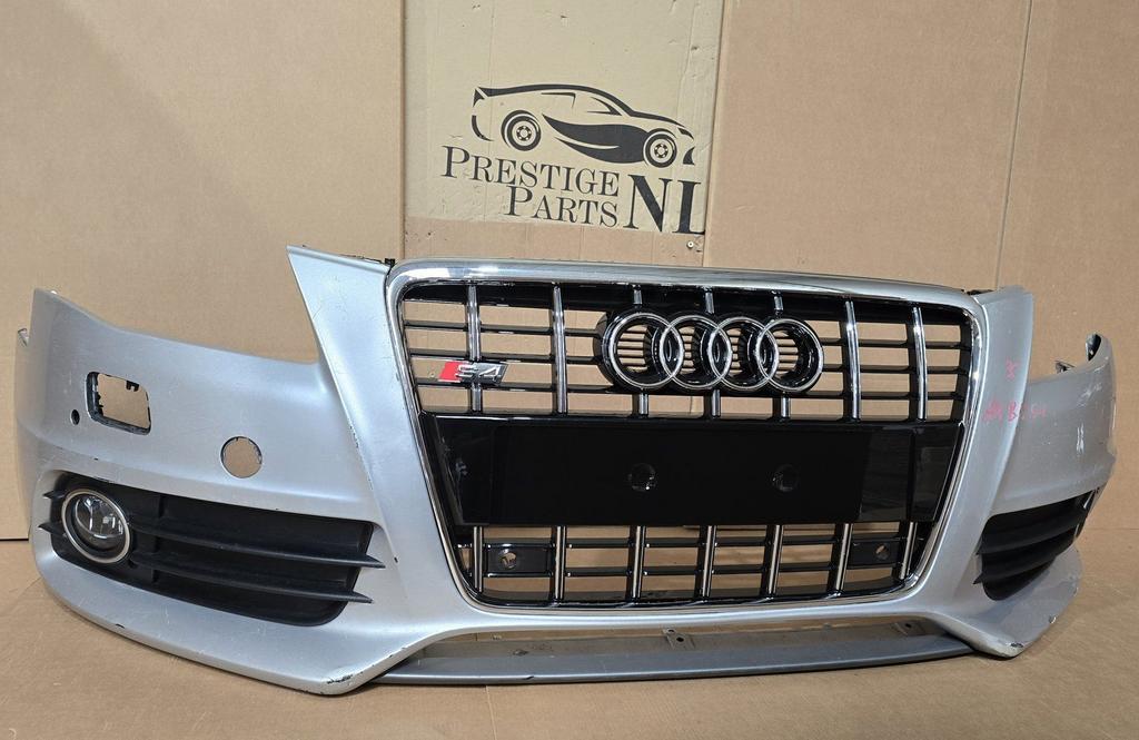 Voorbumper Audi A4 B8 8K S4 KLS PDC bj.2007-2012 SLINE, Gebruikt, -, Voor, Ophalen of Verzenden