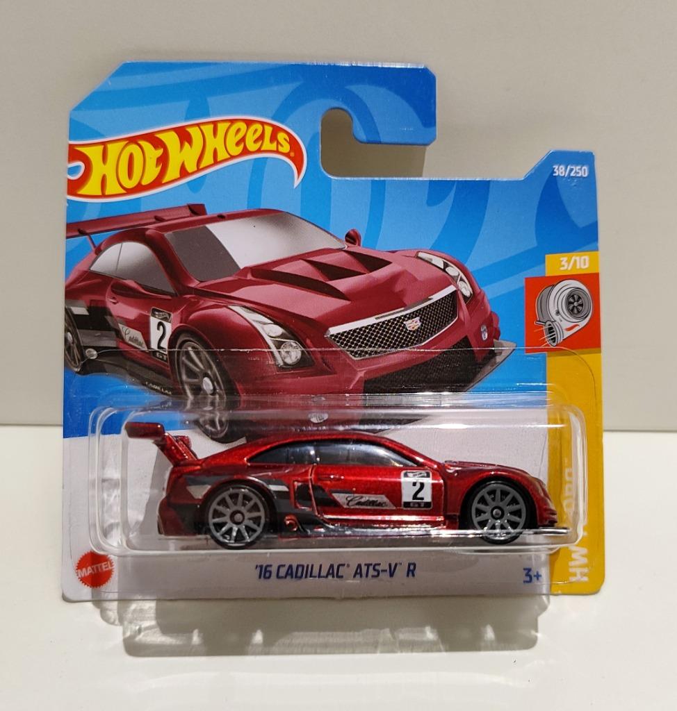 Hot Wheels 16 Cadillac ATS-V R Racing Candy Red (2022), Enlèvement ou Envoi