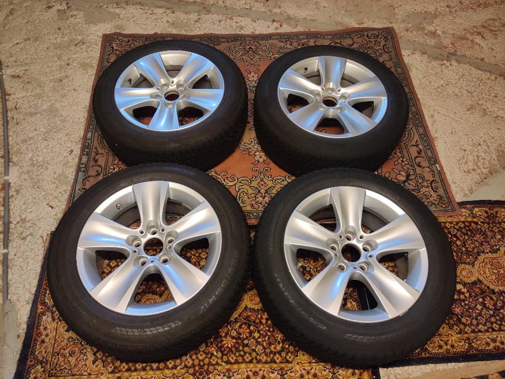 Joli set d'hiver de BMW F10, j'ai vu des pneus neufs !, Autos : Pièces & Accessoires, Pneus hiver, Enlèvement ou Envoi, Véhicule de tourisme