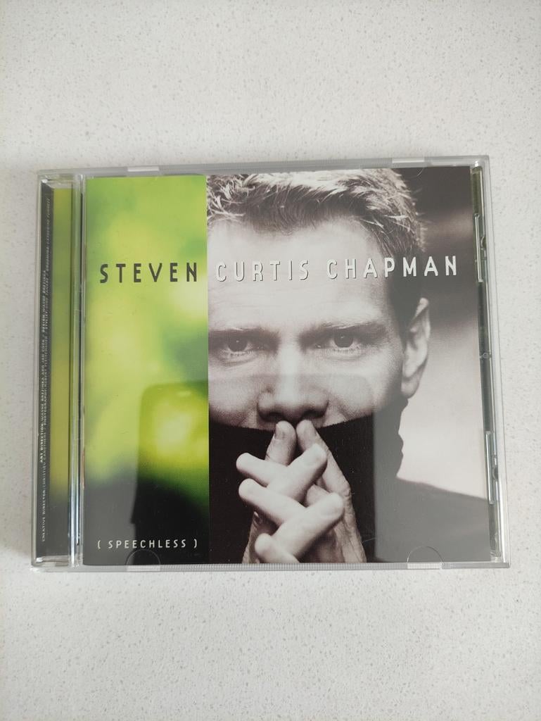 Steven Curtis Chapman - Speechless, pop/rock chrétien, Enlèvement ou Envoi, Comme neuf