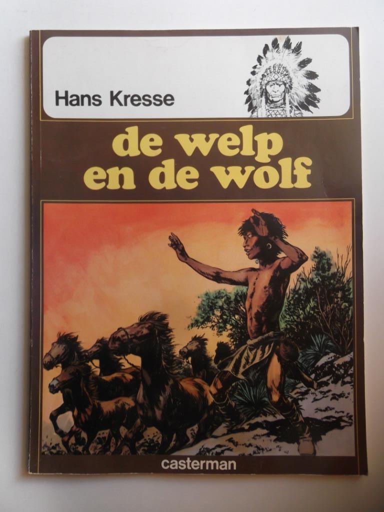 Hans Kresse - De welp en de wolf, Livres, Enlèvement ou Envoi
