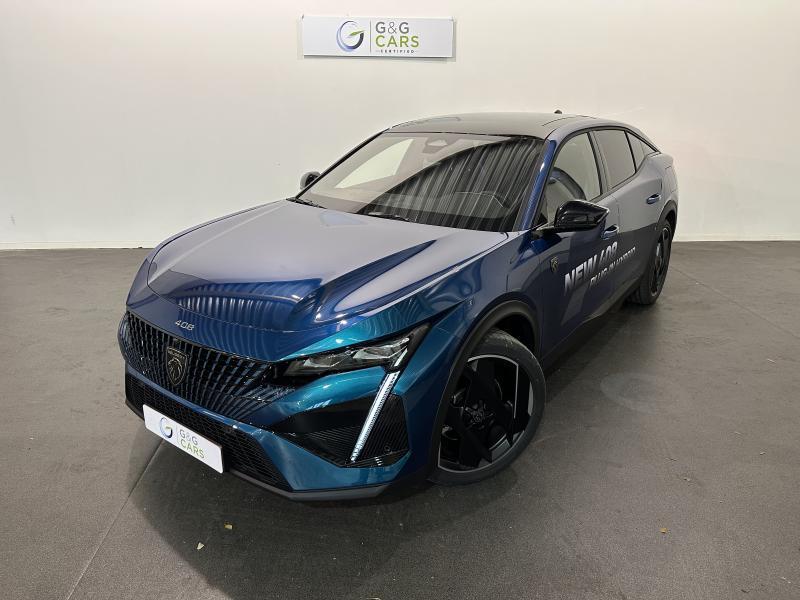 Peugeot 408 GT HYB 225, Autos, Peugeot, Régulateur de distance, Ordinateur de bord, Air conditionné automatique, Avertisseur d'angle mort