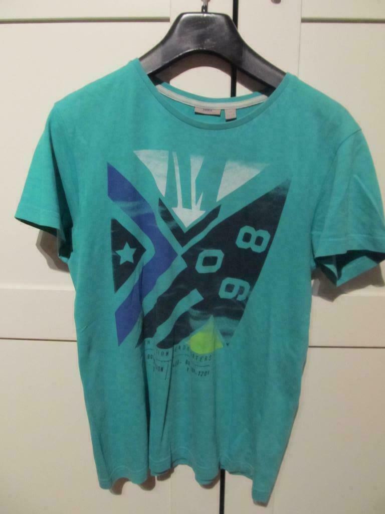 4 T-shirts maat 146-152 korte mouw Mexx, Enlèvement ou Envoi, Utilisé, Garçon, Chemise ou À manches longues