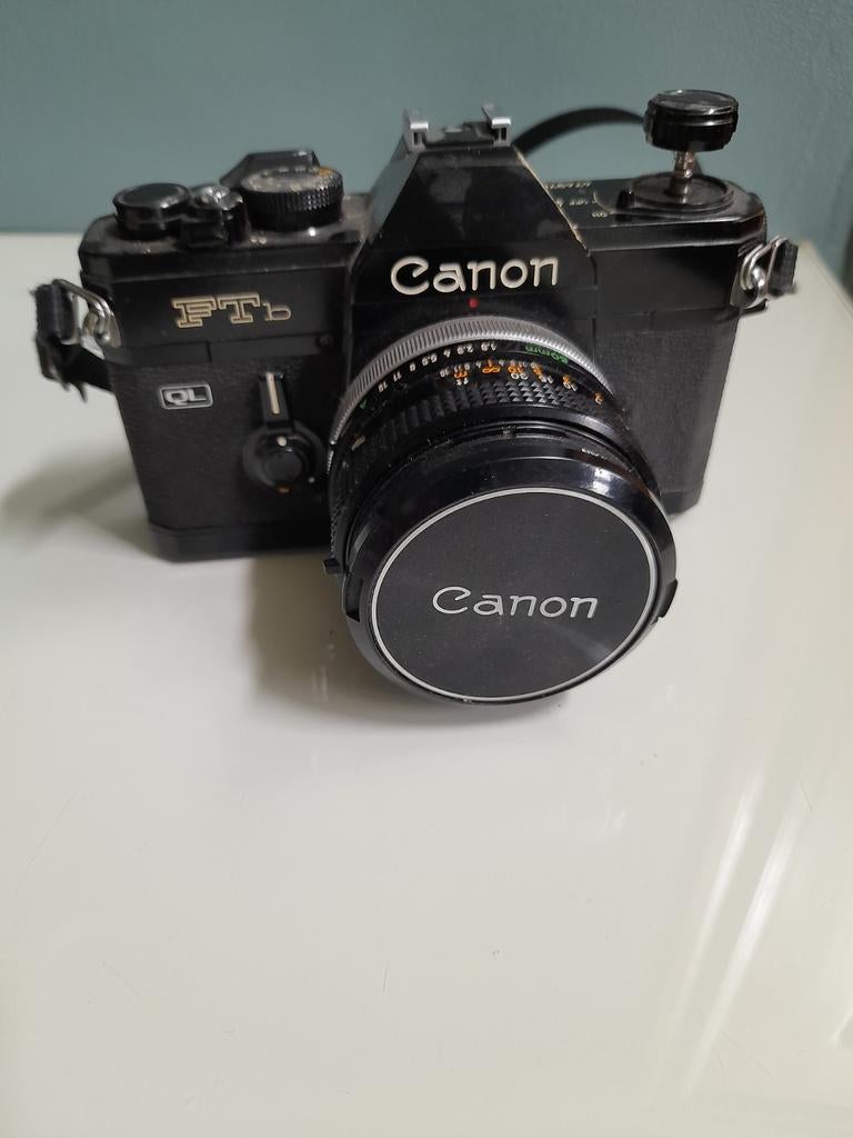 Appareil photo ancien canon, Enlèvement, Comme neuf, Canon