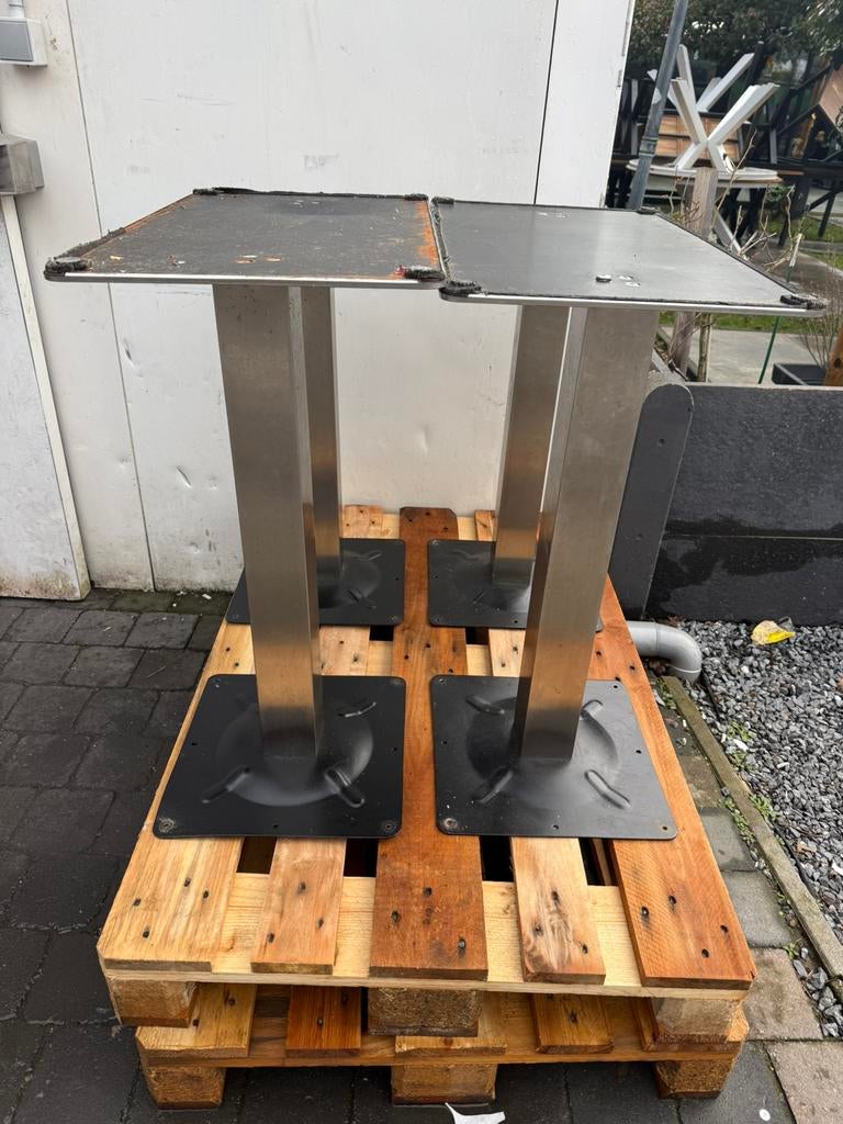 Aluminium Frame - Tafelpotten – 3 stuks – €120, Ophalen, Zo goed als nieuw
