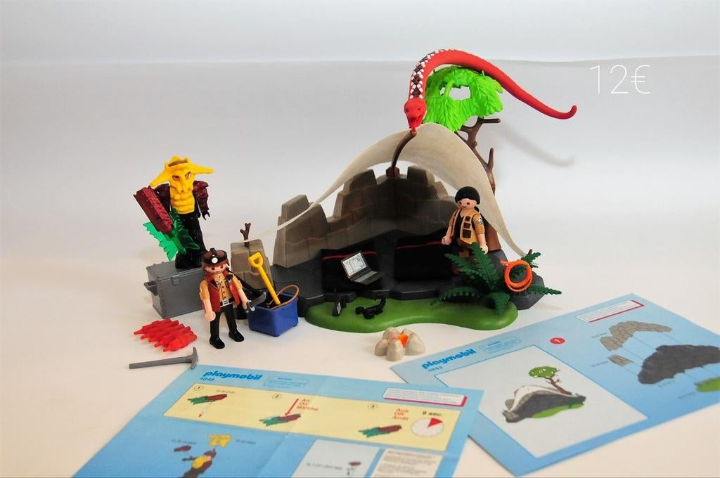 Playmobil Jungle 2sets, Kinderen en Baby's, Speelgoed | Playmobil, Ophalen, Zo goed als nieuw