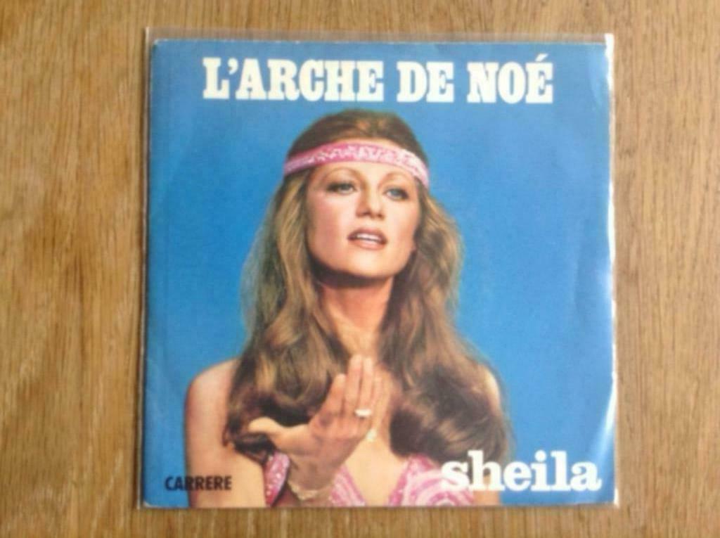 single sheila, Enlèvement ou Envoi, 7 pouces, Pop, Single