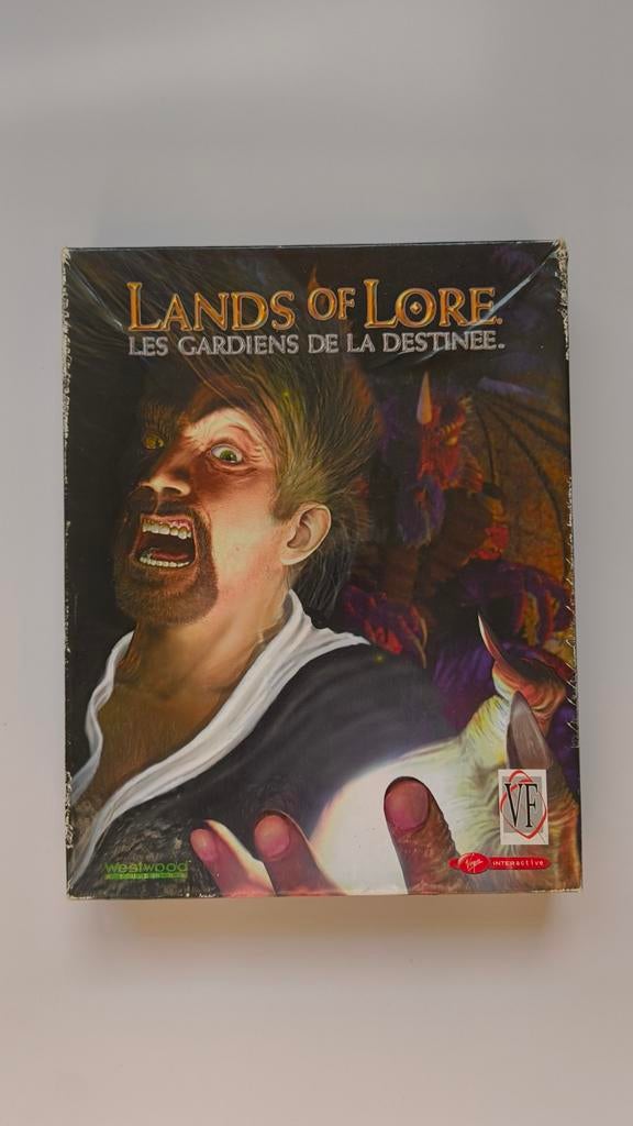 Coffret jeu vidéo Lands of Lore II,  rétro PC, 1 ou 2 joueurs, Enlèvement ou Envoi, Utilisé, Autre