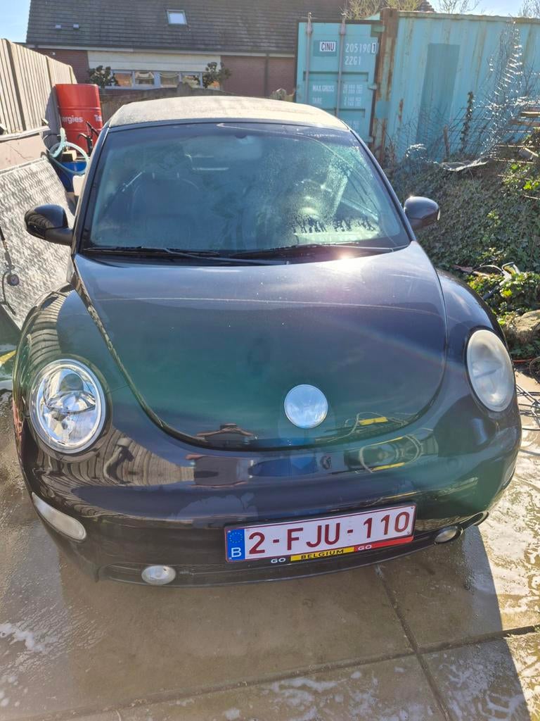 VW New Beetle 1.9 HDI cabriolet, Autos, Achat, Cabriolet, Particulier, Apple Carplay