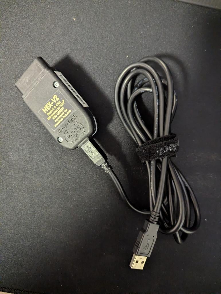 Rosstech vcds hex v2, Enlèvement