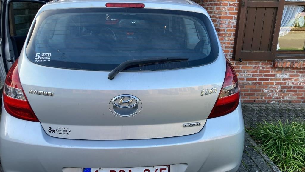 Hyundai i20 gekeurd, Auto's, Grijs, Particulier, 2 deurs, Euro 4