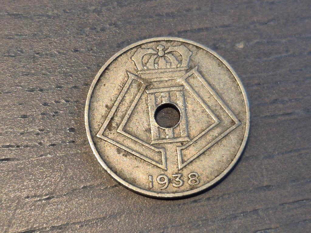 Munt België 1938 10 cent, Postzegels en Munten, Munten | België, Ophalen of Verzenden