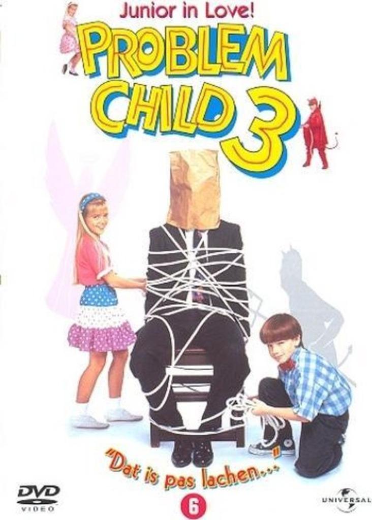 PROBLEM CHILD 3  JUNIOR IN LOVE, Cd's en Dvd's, Ophalen of Verzenden, Zo goed als nieuw