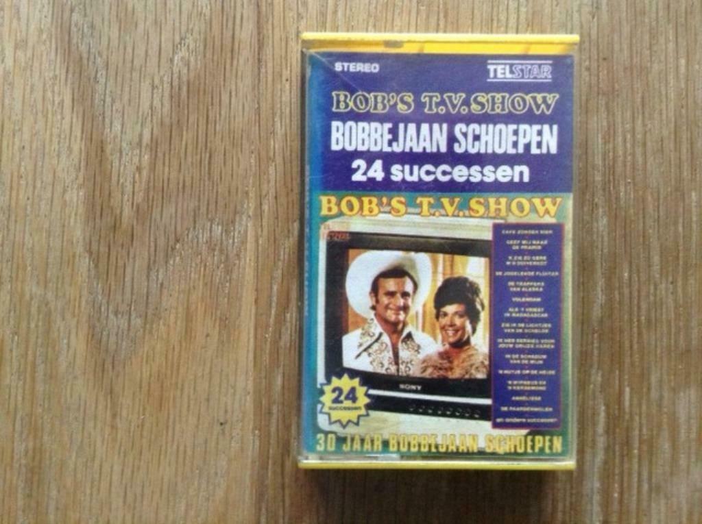 muziekcassette bobbejaan schoepen, Cd's en Dvd's, Ophalen of Verzenden, Nederlandstalig, 1 bandje, Origineel