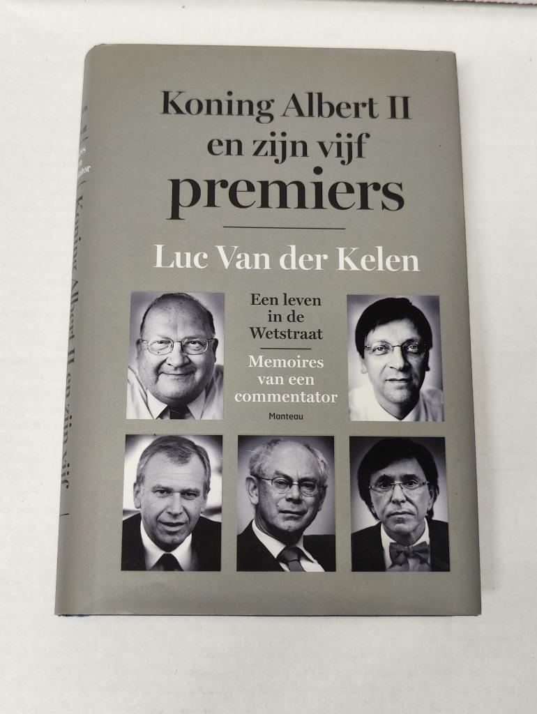 Koning Albert II en zijn vijf premiers, Verzamelen, Ophalen of Verzenden, Zo goed als nieuw