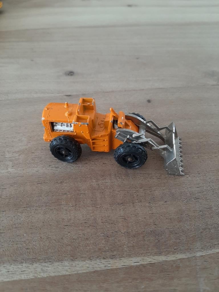 Tracto Pelle Oranje, Majorette, Ophalen of Verzenden, Gebruikt