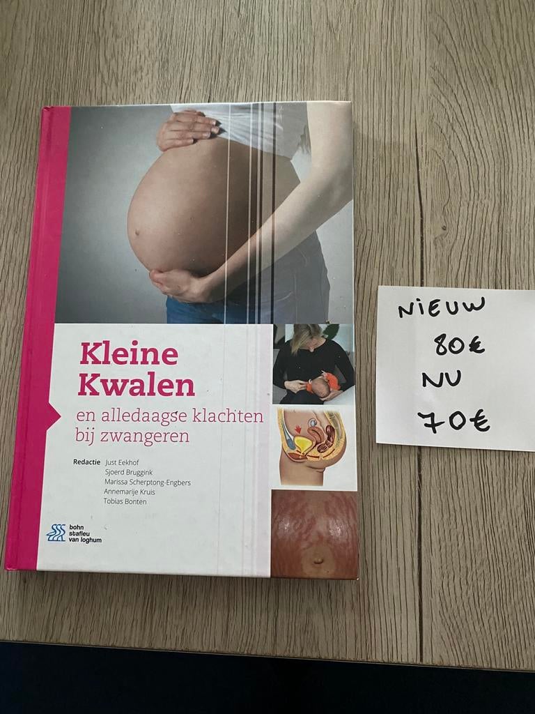 Boeken vroedkunde, Ophalen, Zo goed als nieuw