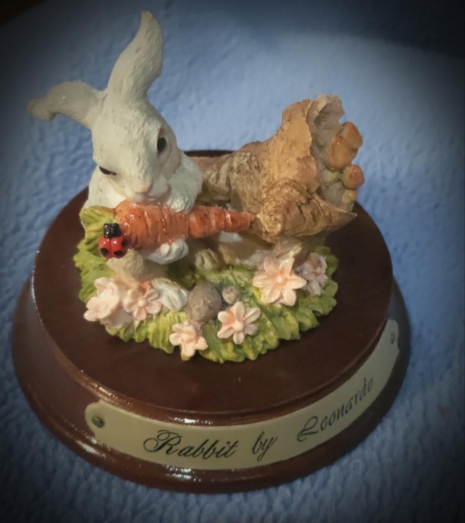 Rabbit de Leonardo, Enlèvement ou Envoi