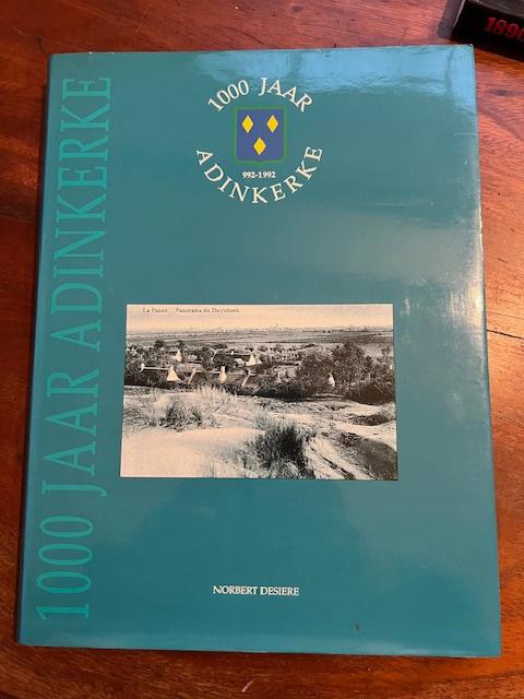 Boek 1000 jaar Adinkerke, Ophalen
