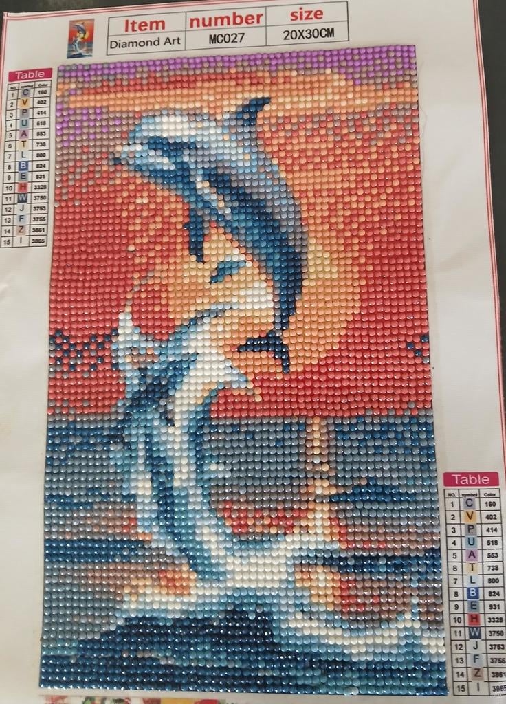 Diamond paintings, Ophalen, Nieuw, Knutselwerk