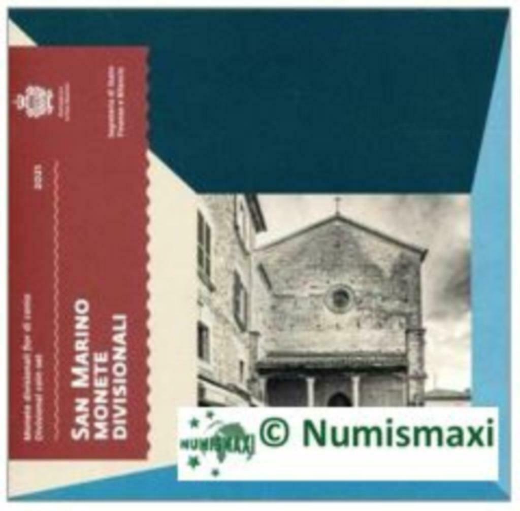 BU-set Saint-Marin 2021, Enlèvement ou Envoi, Saint-Marin