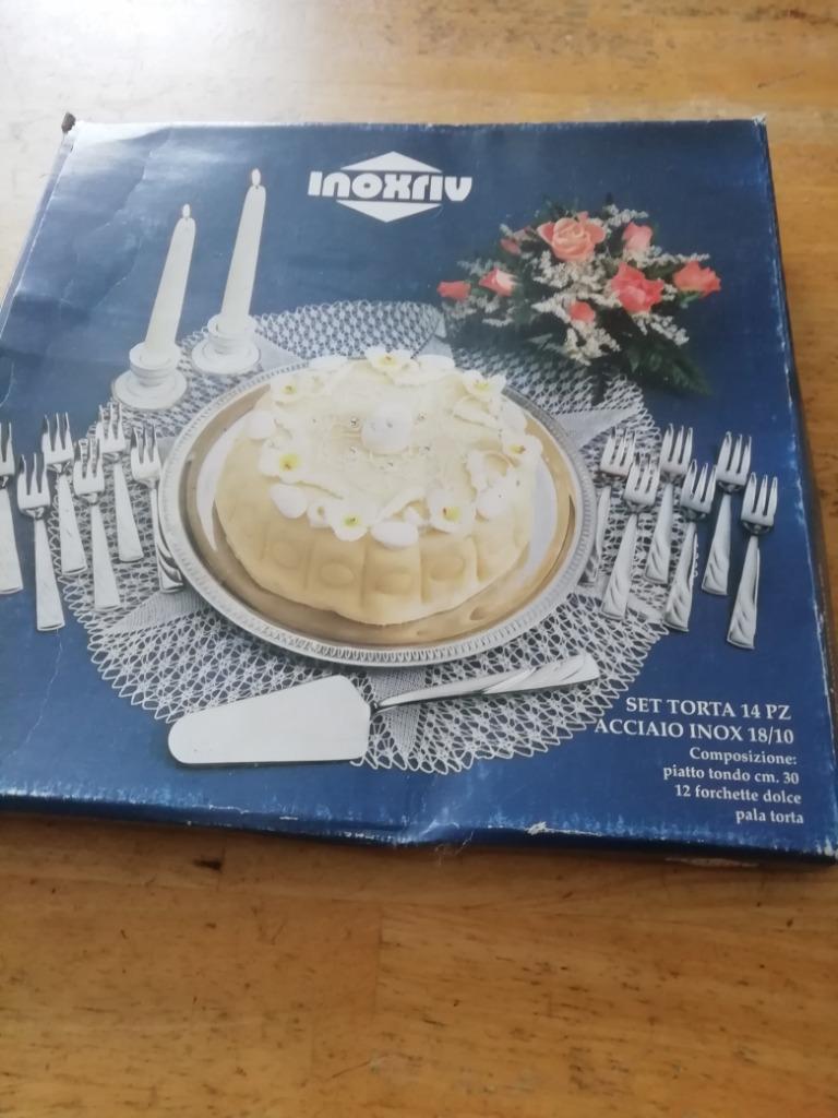 taartschotel, Huis en Inrichting, Keuken | Servies, Overige materialen, Gebruikt, Overige typen, Ophalen of Verzenden