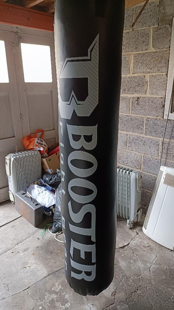 Sac de frappe BOOSTER Fight Gear Kick boxing, Enlèvement, Comme neuf, Autres, Équipement d'arts martiaux