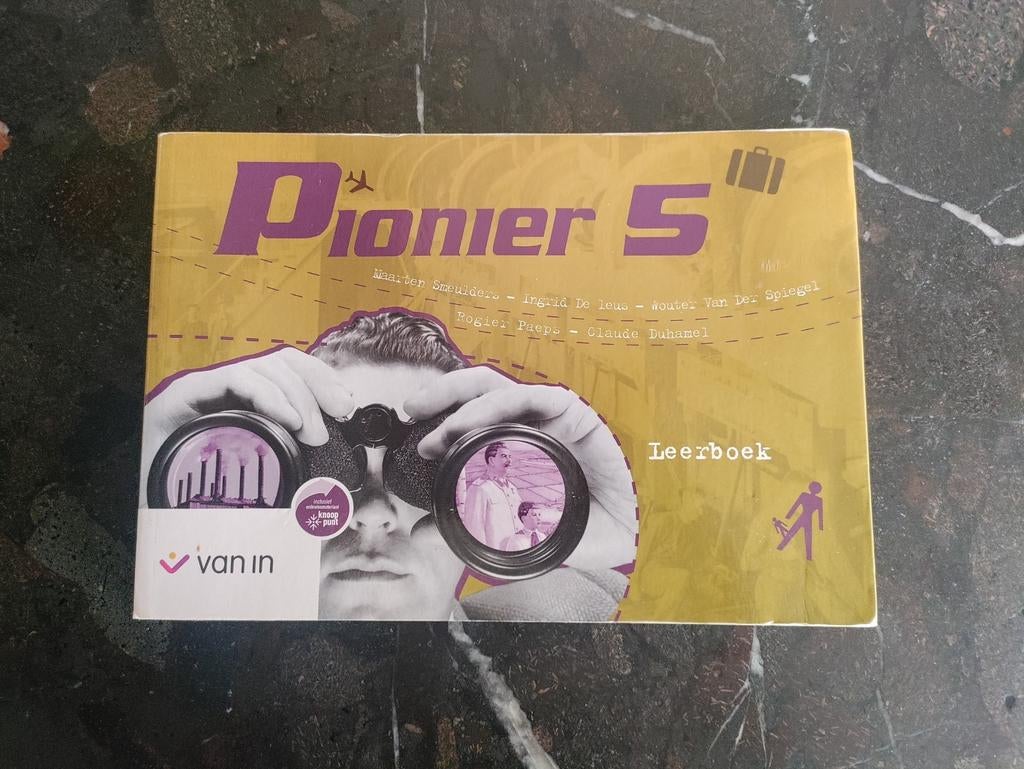 Pionier 5, Boeken, ASO, Geschiedenis, Ophalen of Verzenden, Zo goed als nieuw