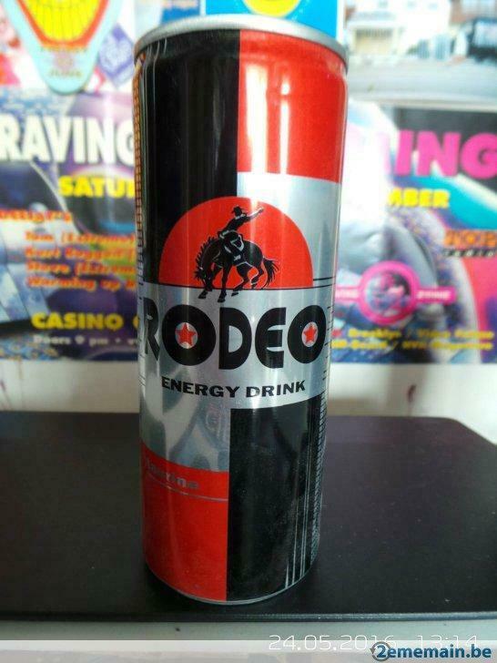 Canette Rodeo Energy Drink, Verzenden, Gebruikt