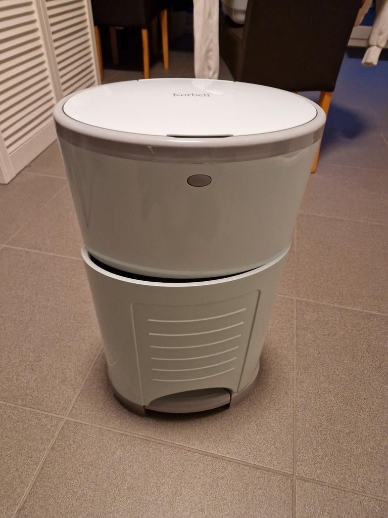 Luieremmer, À pédale, 10 à 20 litres, Synthétique, Enlèvement