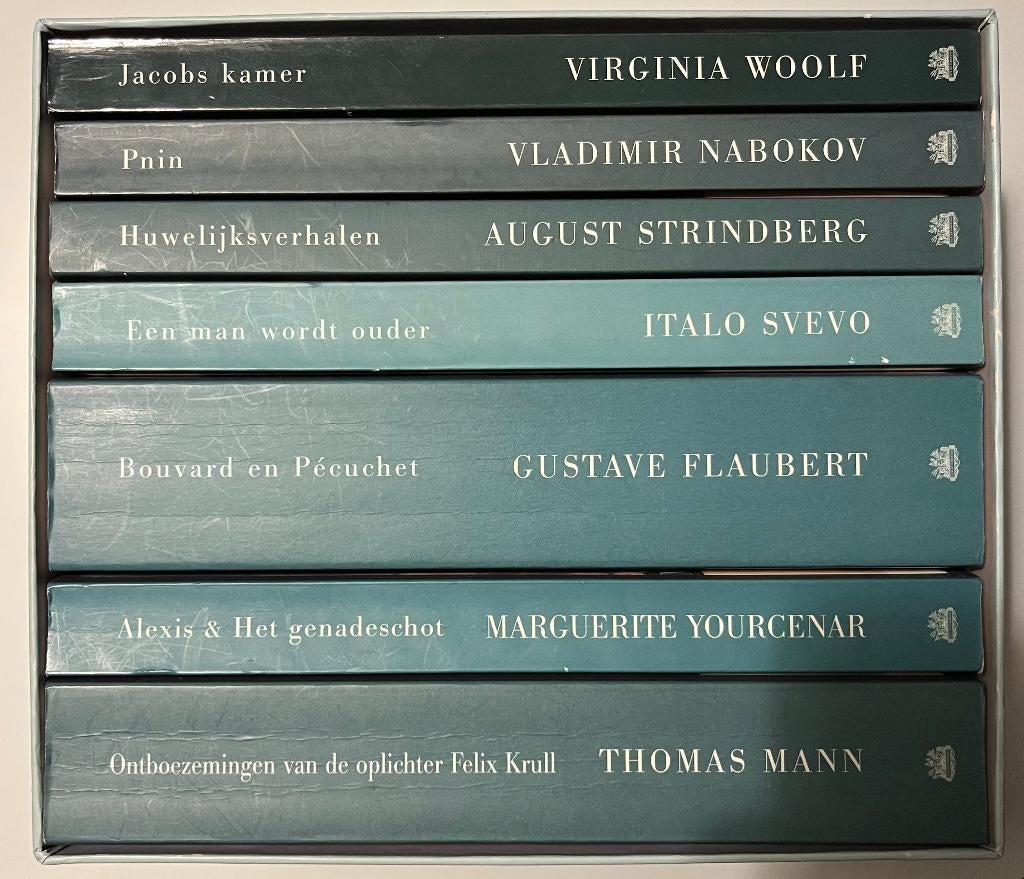Een set boek, Ophalen of Verzenden, Gelezen, Vladimir Nabokov
