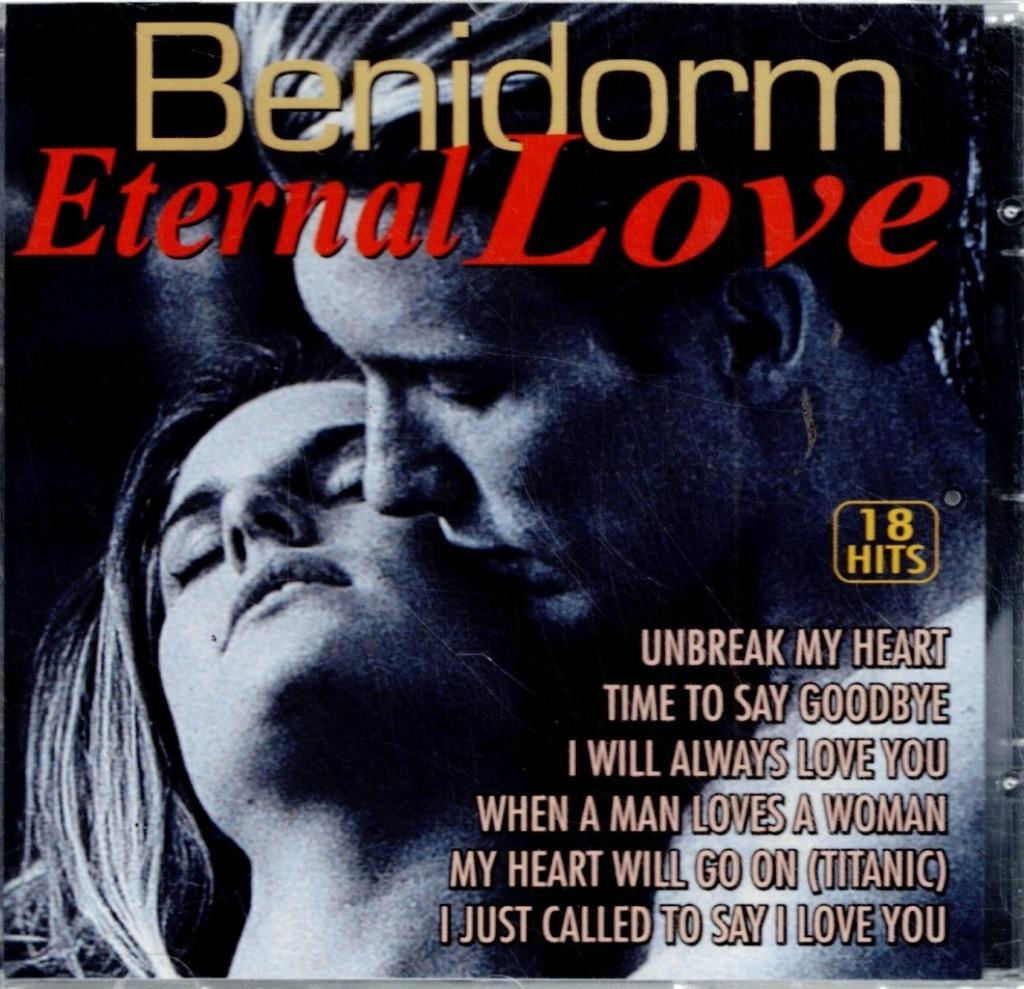 cd    /   benidorm eternal love, Ophalen of Verzenden