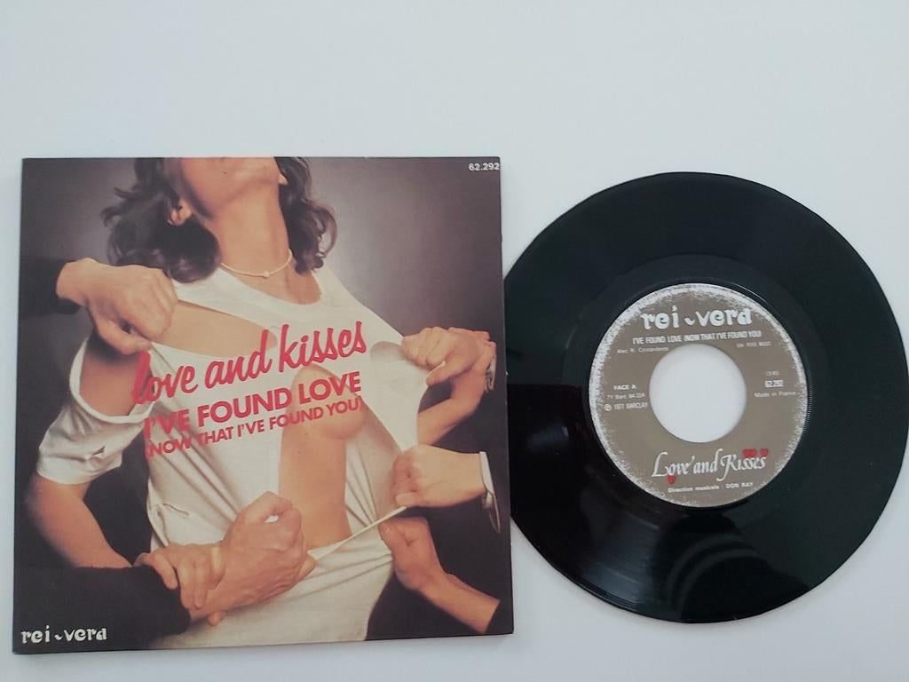 Liefde en kusjes - Ik heb liefde gevonden, Ophalen of Verzenden, Zo goed als nieuw, Disco