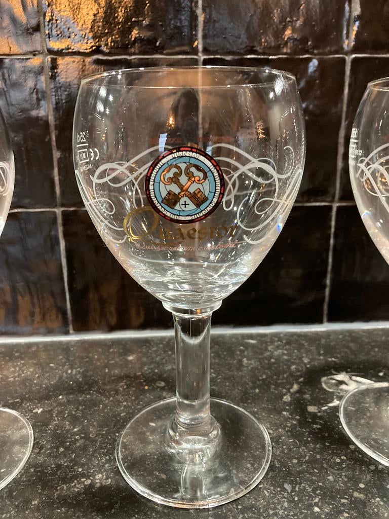 Verre à Leffe 25 cl - 4 pièces, Collections, Verres & Petits Verres, Enlèvement ou Envoi, Comme neuf