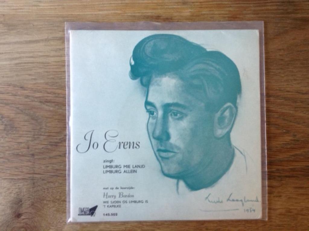 single jo erens / harry bordon, Ophalen of Verzenden, 7 inch, Nederlandstalig, Single