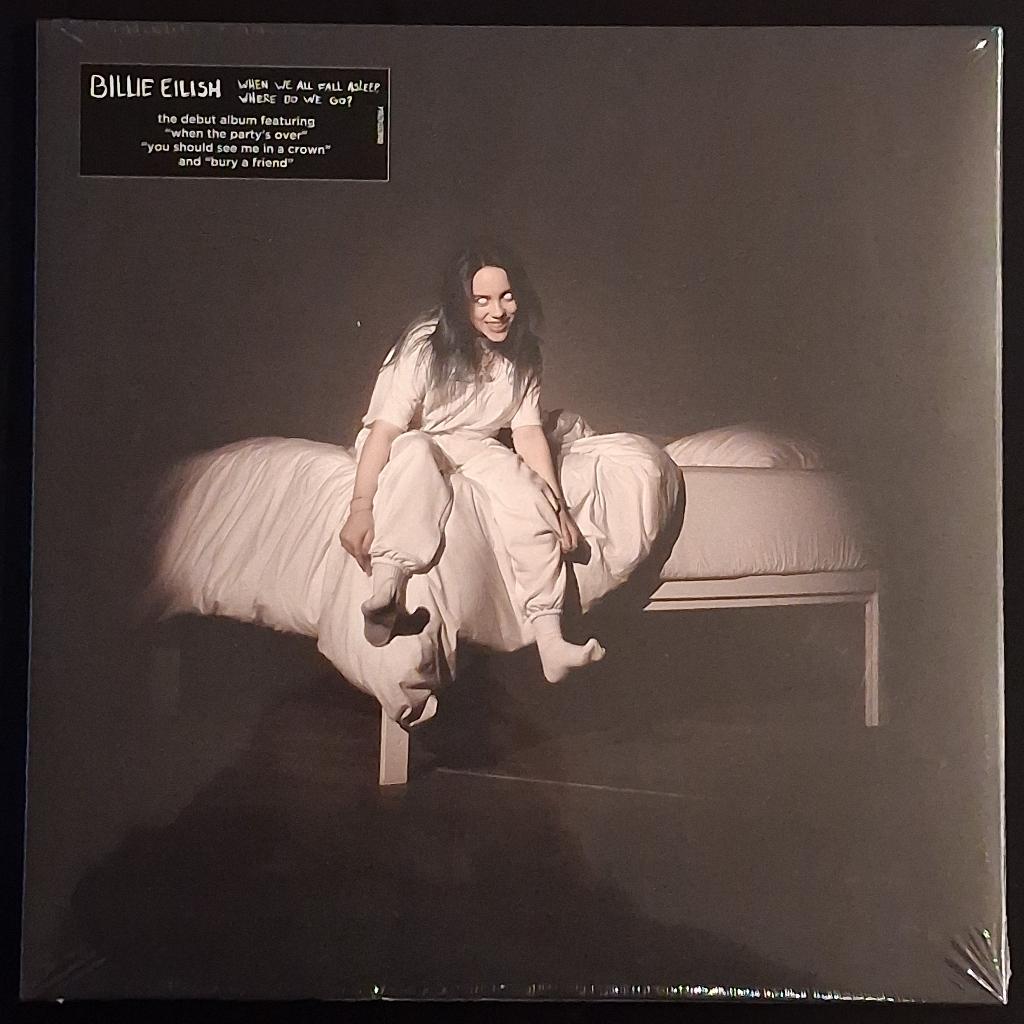 LP Billie Eilish - When We All Fall Asleep, Where Do We Go?, Cd's en Dvd's, Ophalen of Verzenden, Nieuw in verpakking, 12 inch