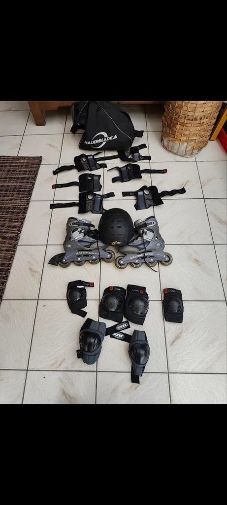 Rollers avec full protections taille 39., Enlèvement