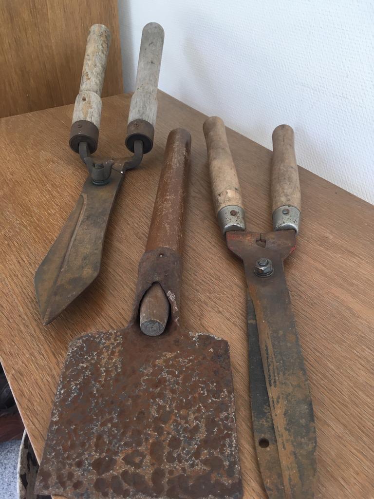 Oud werkgereedschap 5€/stuk., Ophalen of Verzenden