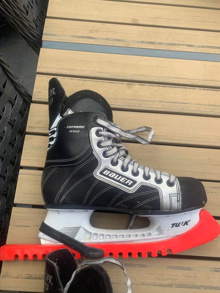 Schaatsen bauer, Ophalen, Zo goed als nieuw, Schaatsen