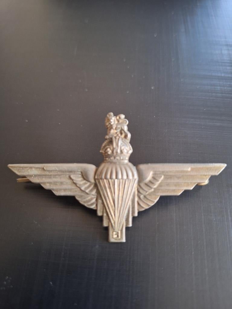 EMBLÈME DE PARACHUTE BRITANNIQUE DE LA SECONDE GUERRE MONDIA, Enlèvement ou Envoi