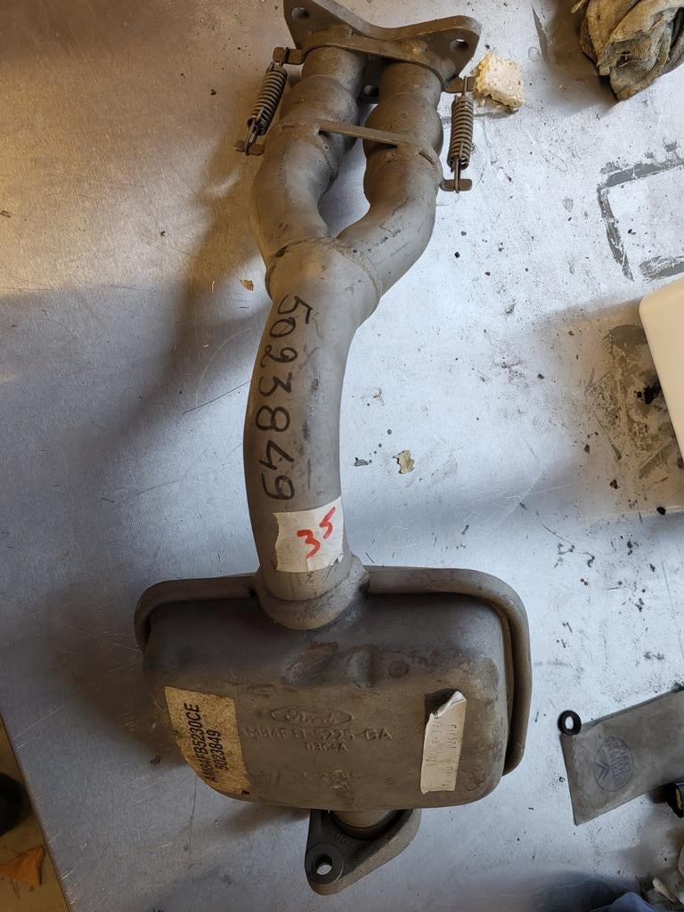 Ford fiesta mk2, Ophalen of Verzenden, Ford