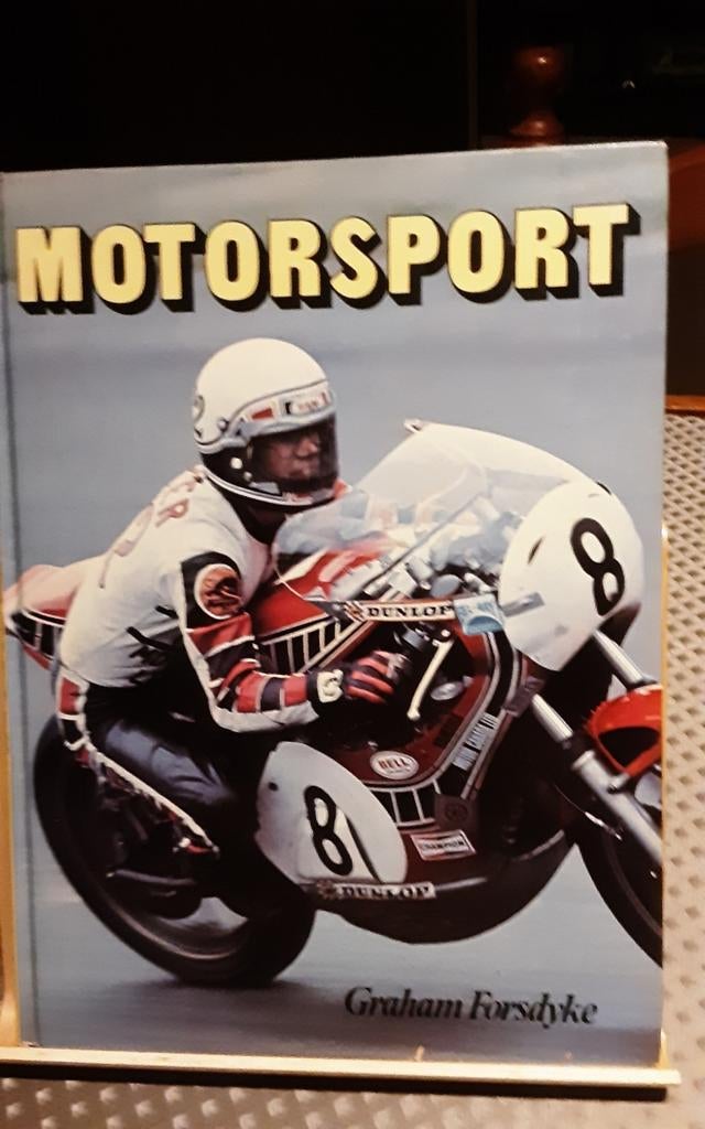 Motorsport boek, Enlèvement ou Envoi, Utilisé, Graham forddyk