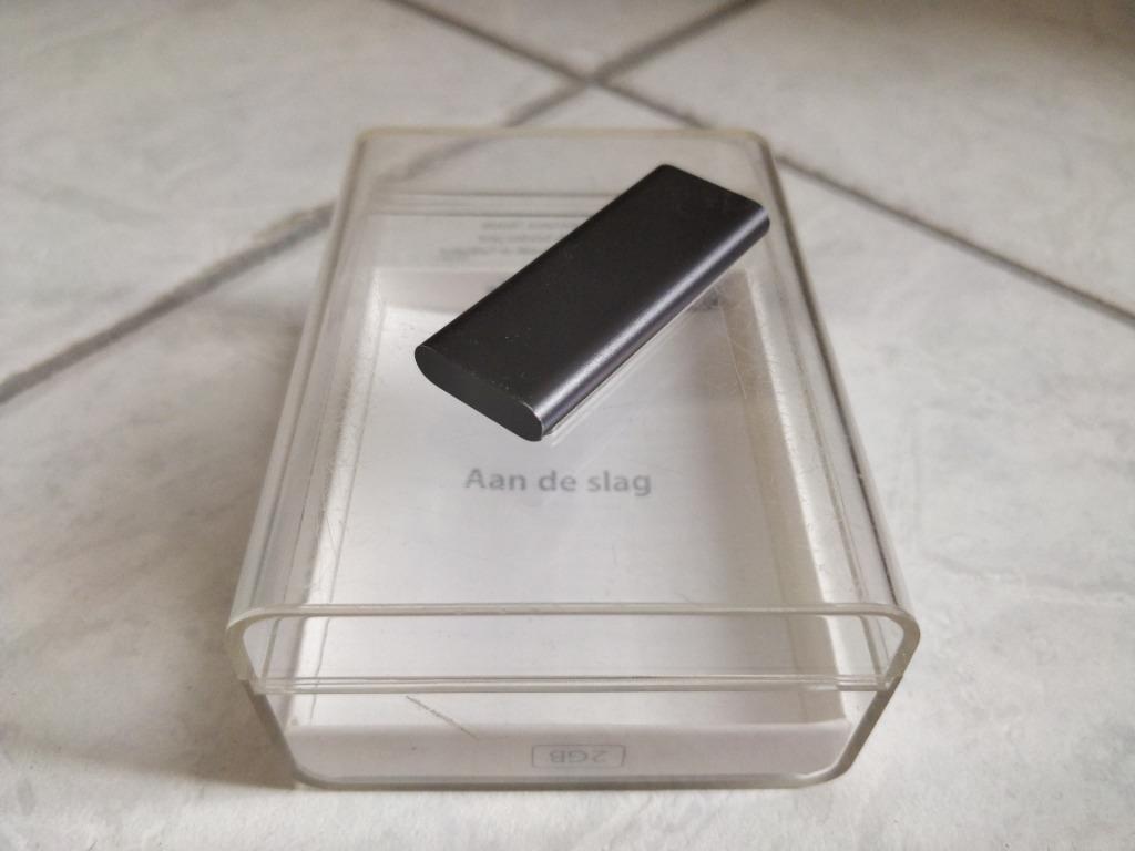 iPod Shuffle 3 - Werking onbekend, TV, Hi-fi & Vidéo, Lecteurs Mp3 | Apple iPod, Shuffle, 2 à 10 GB, Noir, Envoi